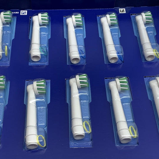 Oral-B Electric Toothbrush Replacement Brush Heads Crossaction X White - 10 Pack