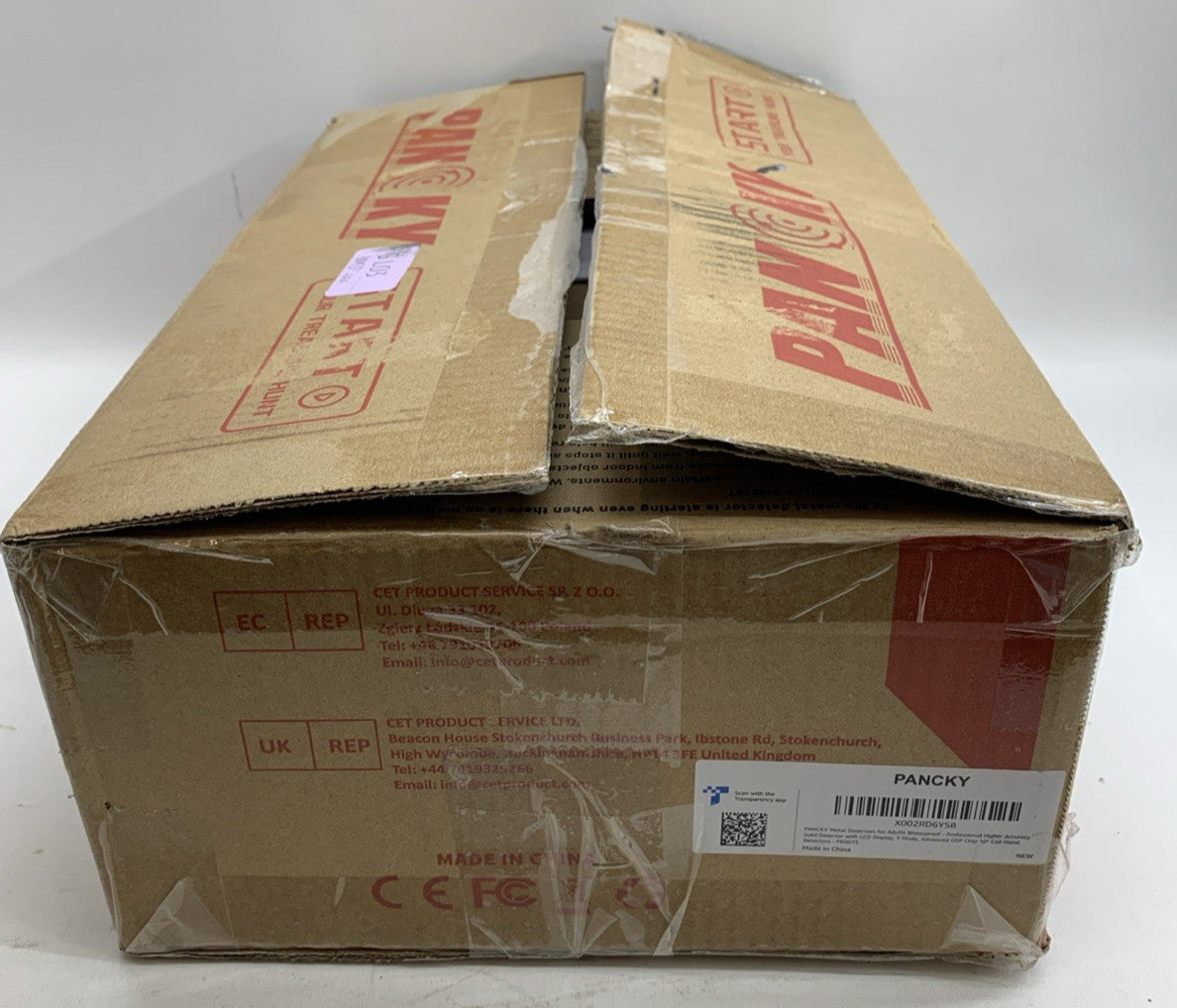 PANCKY PK-0075 Metal Detectors Waterproof - Professional Higher Accuracy Gold