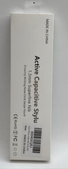 Active Capacitive Stylus 1.55mm Superfine Nib Drawing Writing Note Click Switch