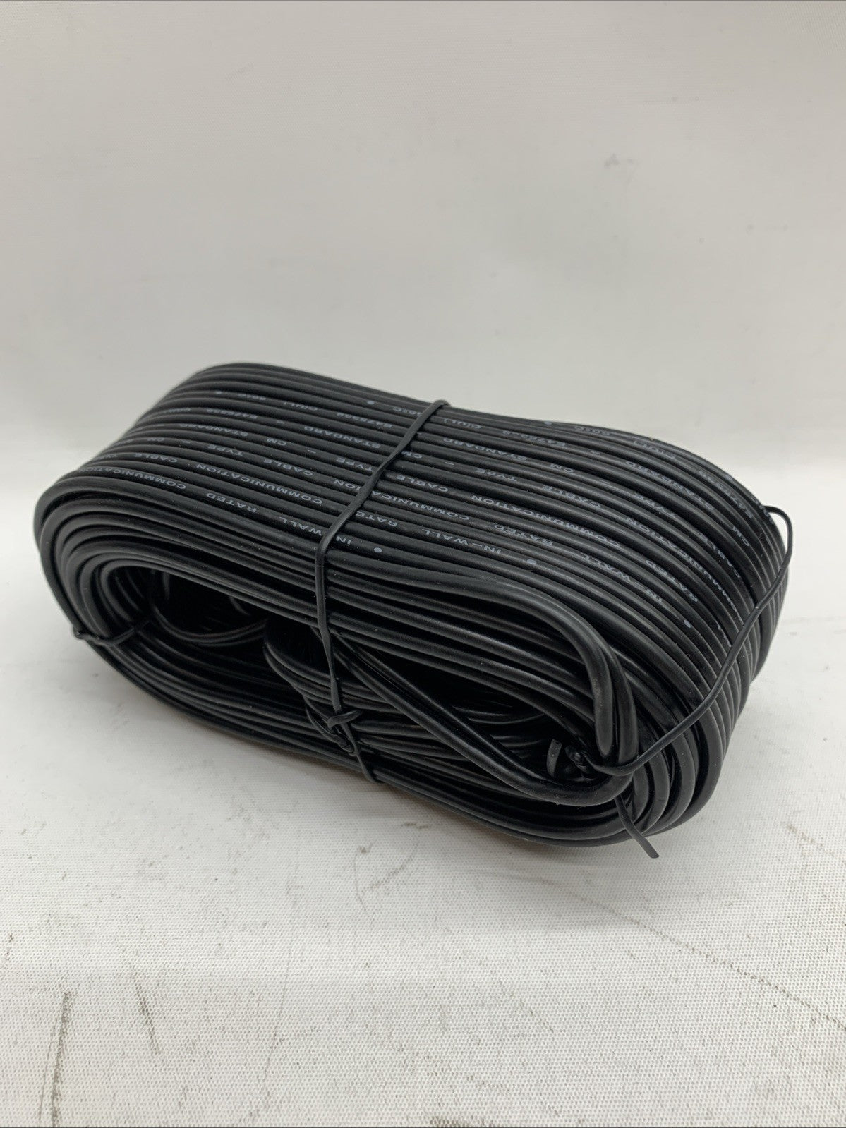 Genuine OEM Lorex Premium 4k Rg59/Power BNC Cable 60 Feet Siamese Cable Black