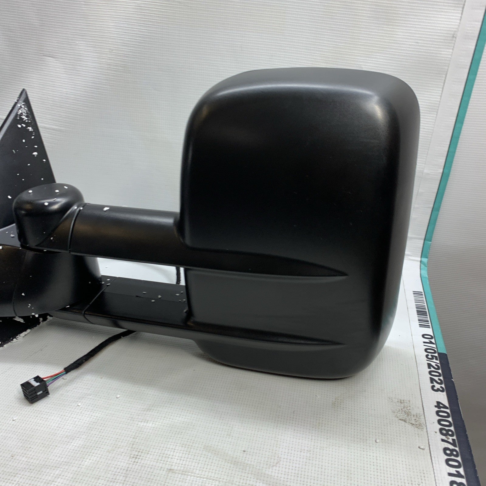 OCPTY Rearview Mirrors, Power Heated Towing Mirrors For 2014-2018 Black - 2 Pack