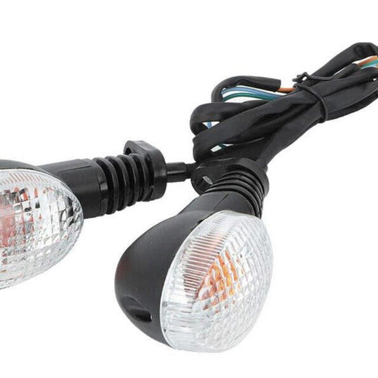 Hlyjoon Kawasaki 250 Ninja Signals-Kawasaki Ninja 250 Turn Signal Light - 2 Pack