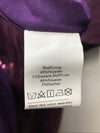 GRACE KARIN 2024 Women's Two Piece Sequin Dress with Jacket Size 12, Purple