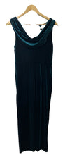 GRACE KARIN Womens Cowl Neck Long Formal Dresses Fall Velvet M Green Sleeveless