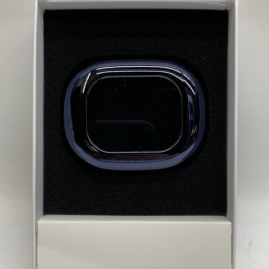 YYK-MQO30 AI LCD Open-Ear Earbuds Blue/Black Ultra-lightweight Wireless Earbuds