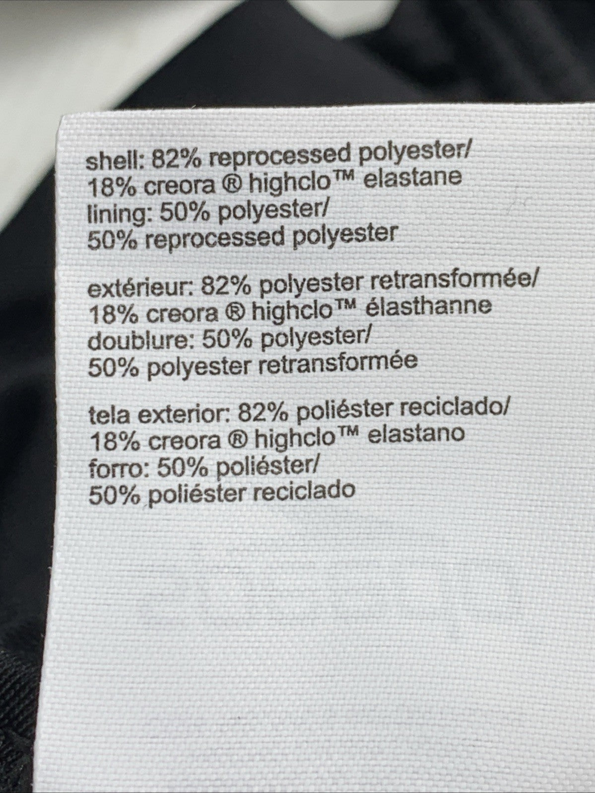 Speedo Women's Team Black Competition Swim Wear in Solid Black One Piece 10/36