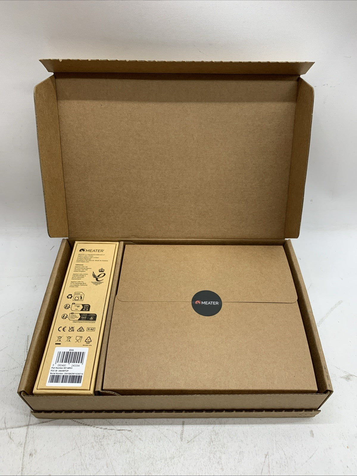 MEATER Plus Wireless Smart Meat Thermometer Treager RTU-MT-MP01 for BBQ, Grill