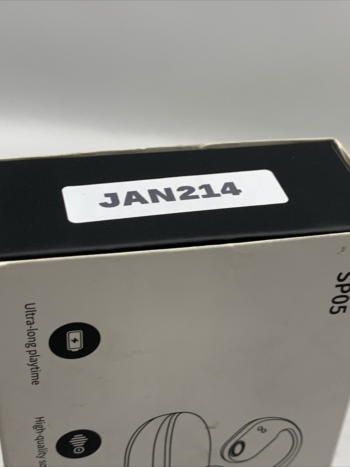 SP05 Headphones 16.2mm Trumpet Ultra Light-weight High Quality Sound 400mAh