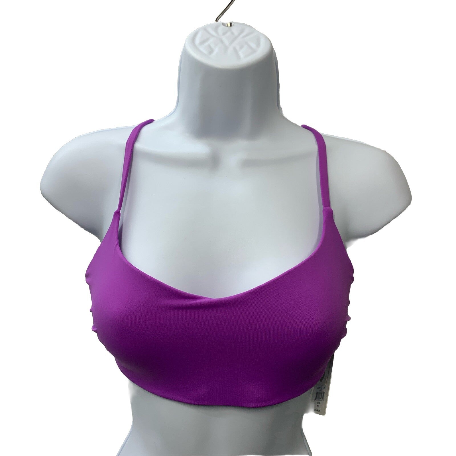 EIDON Standard Tory Soft Molded Cup Bralette Bikini Top Bra Swimsuit Size M
