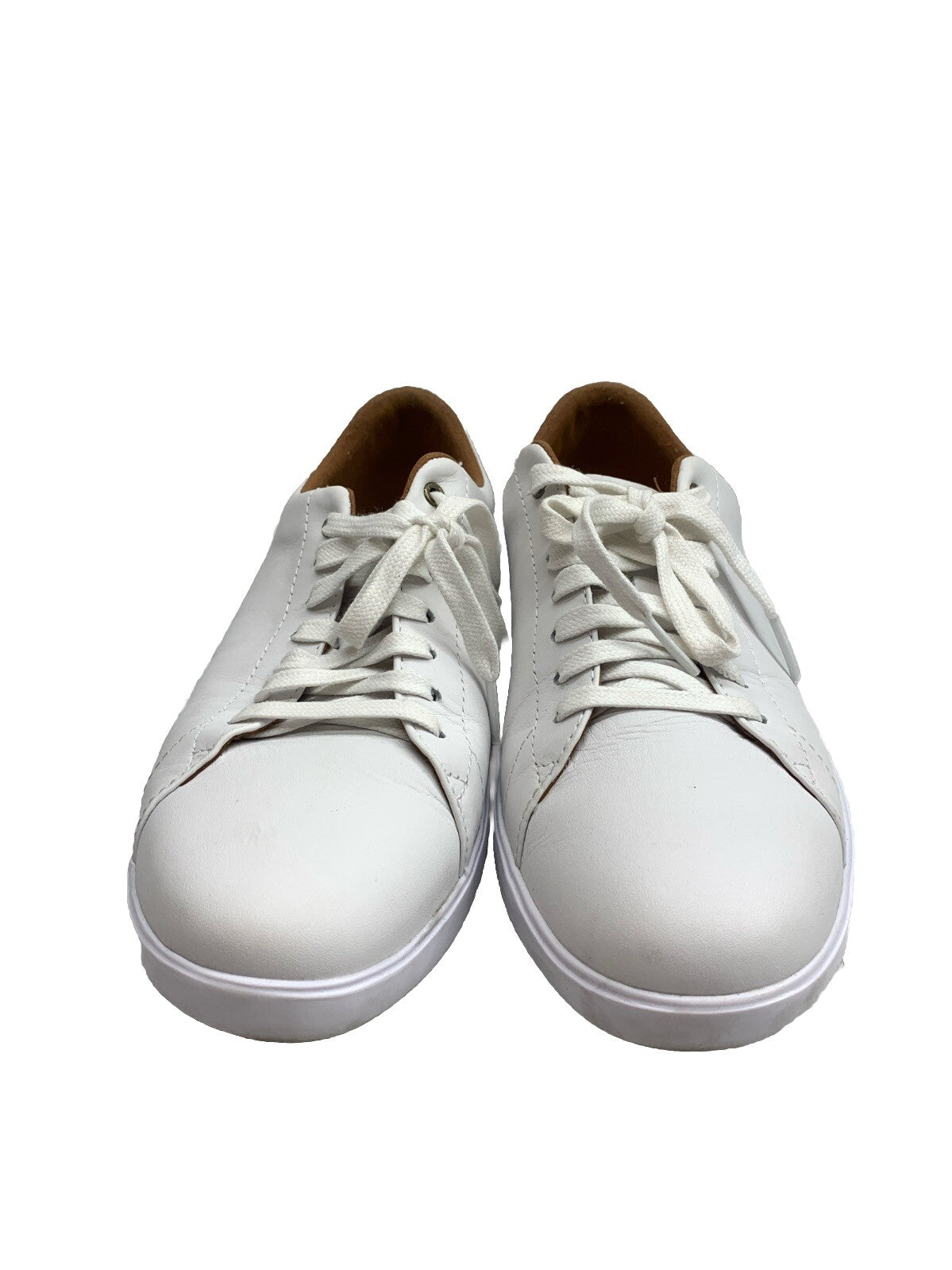 Cole Haan Womens Grand Crosscourt 2 White Fashion Sneaker Size 8 Lace-up Shoes