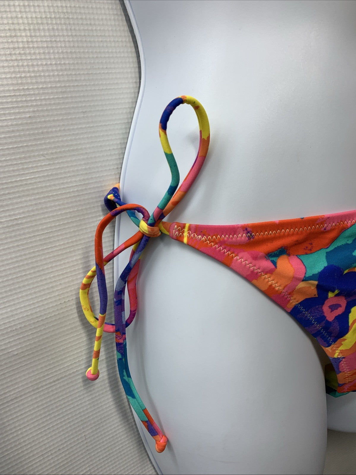 RELLECIGA Women's Triangle Bikini Set Floral Print Size Medium 2-Piece Underwear