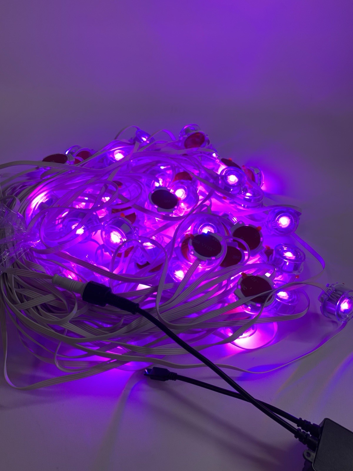 100FT Permanent Outdoor Lights, RGB LED Eaves Lights with App/Remote Control, IP