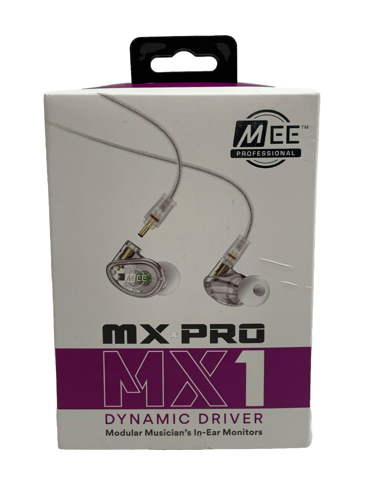 Mee Mx Pro Professional Mx 1 Dynamic Driver Modular Musicians In-ear Montors