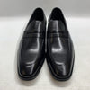 GIFENNSE Men's Dress Shoes Slip-On Loafers Formal Leather Shoes Size 13 Black