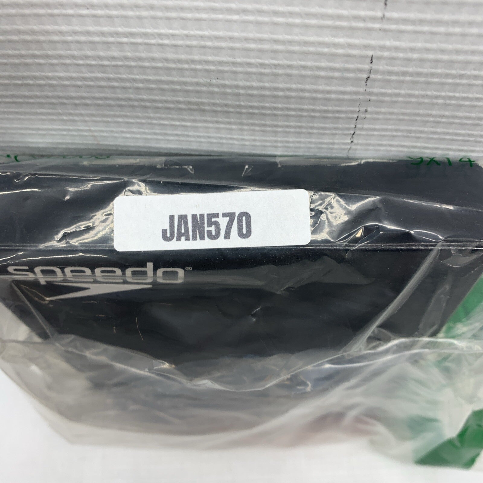 Speedo Men's 32 Endurance+ Spark Splice Brief Swimsuit Black/Purple Underwear