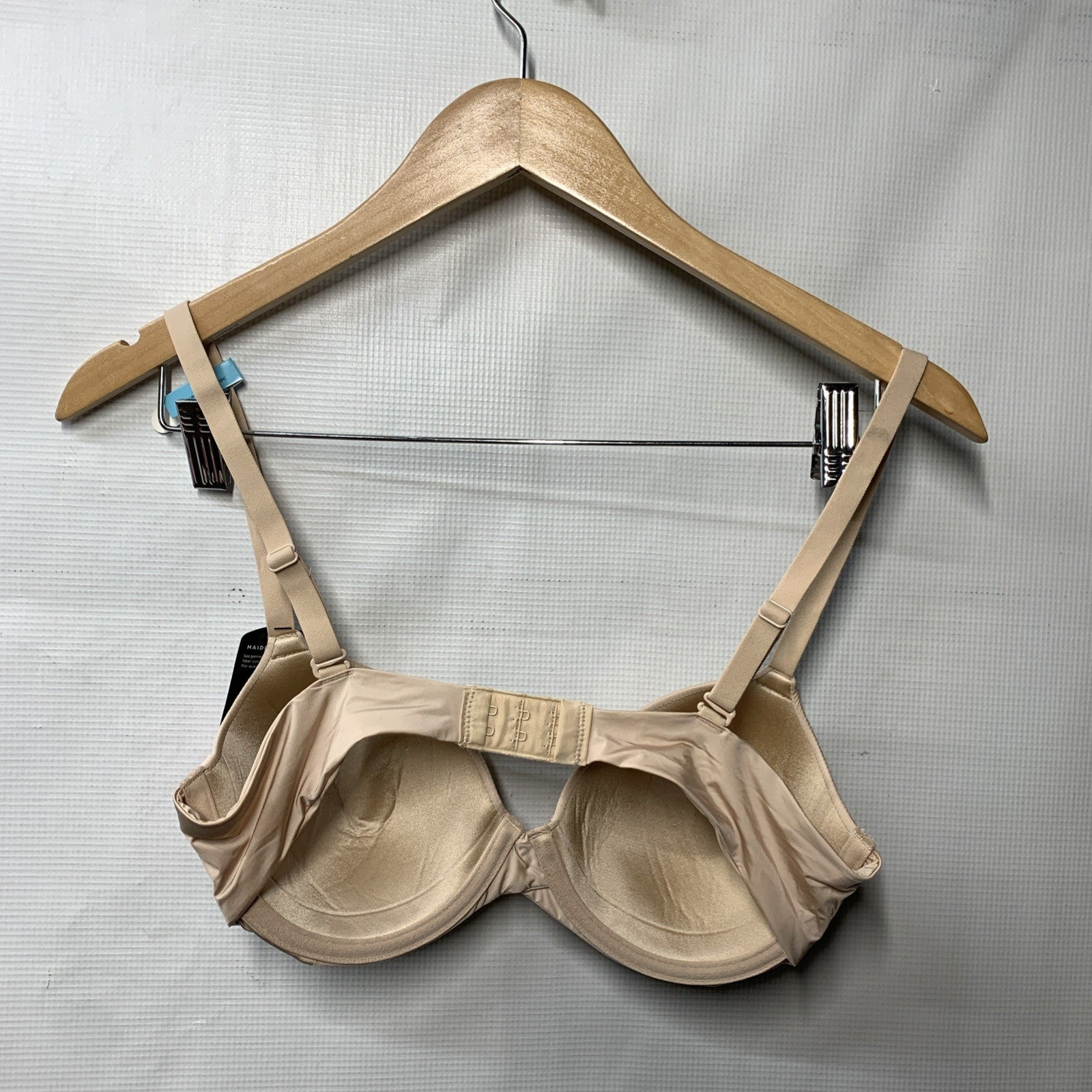 Maidenform One Fabulous Fit 2.0 Tailored Demi Underwire Bra DM7543 Size 34C