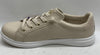 Bobs By Skechers DVINE-INSTANT DELIGHT Natural Sneakers 114456 Women's Size 8.5