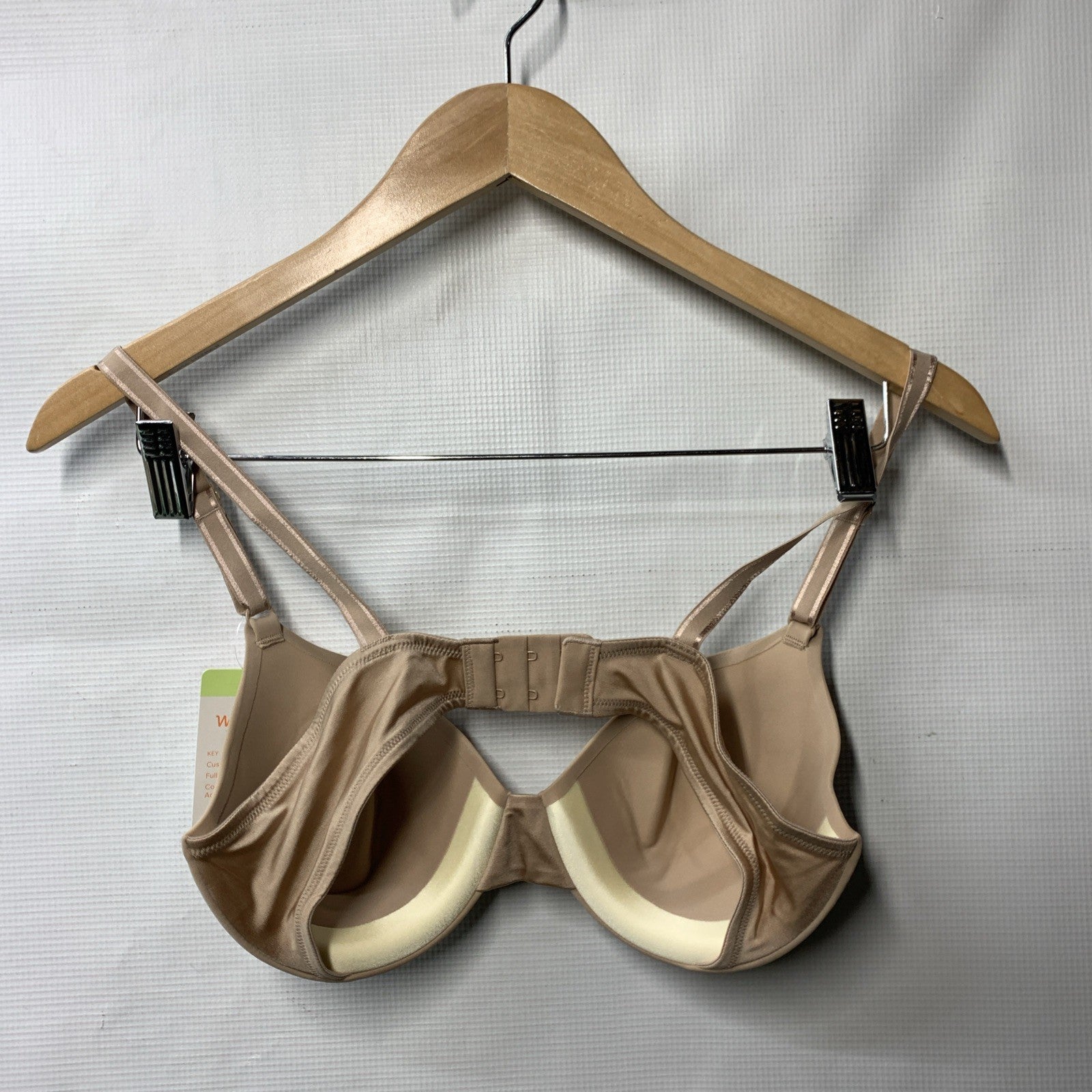 Warners Women’s Bra Underwired Lightly Lined 01593-212 Hook & Eye Size 34B