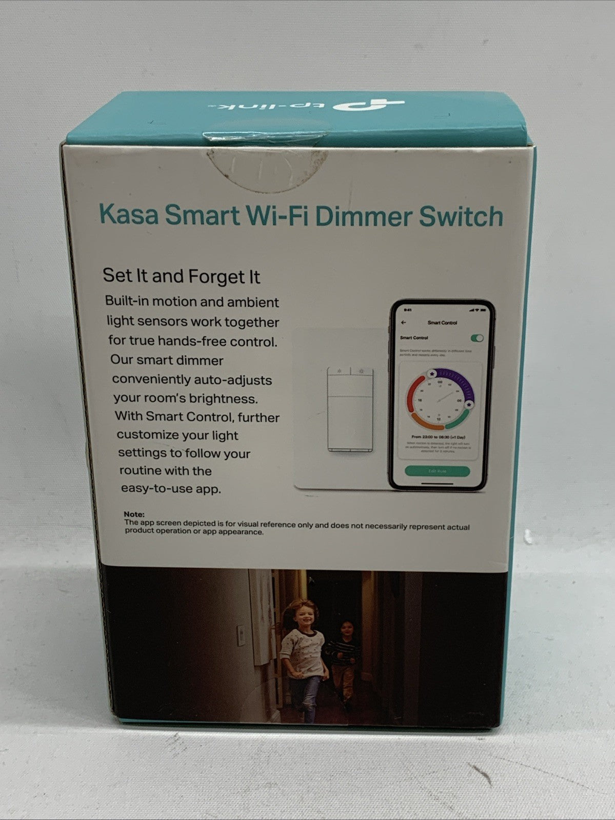 TP-Link Kasa ES20M Smart Motion Sensor Switch, Dimmer Light Switch, Single Pole