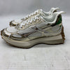 Steve Madden Cyclone Sneaker Lace-up Shoes CYCL05S1163075 Size 7.5 Gold Multi