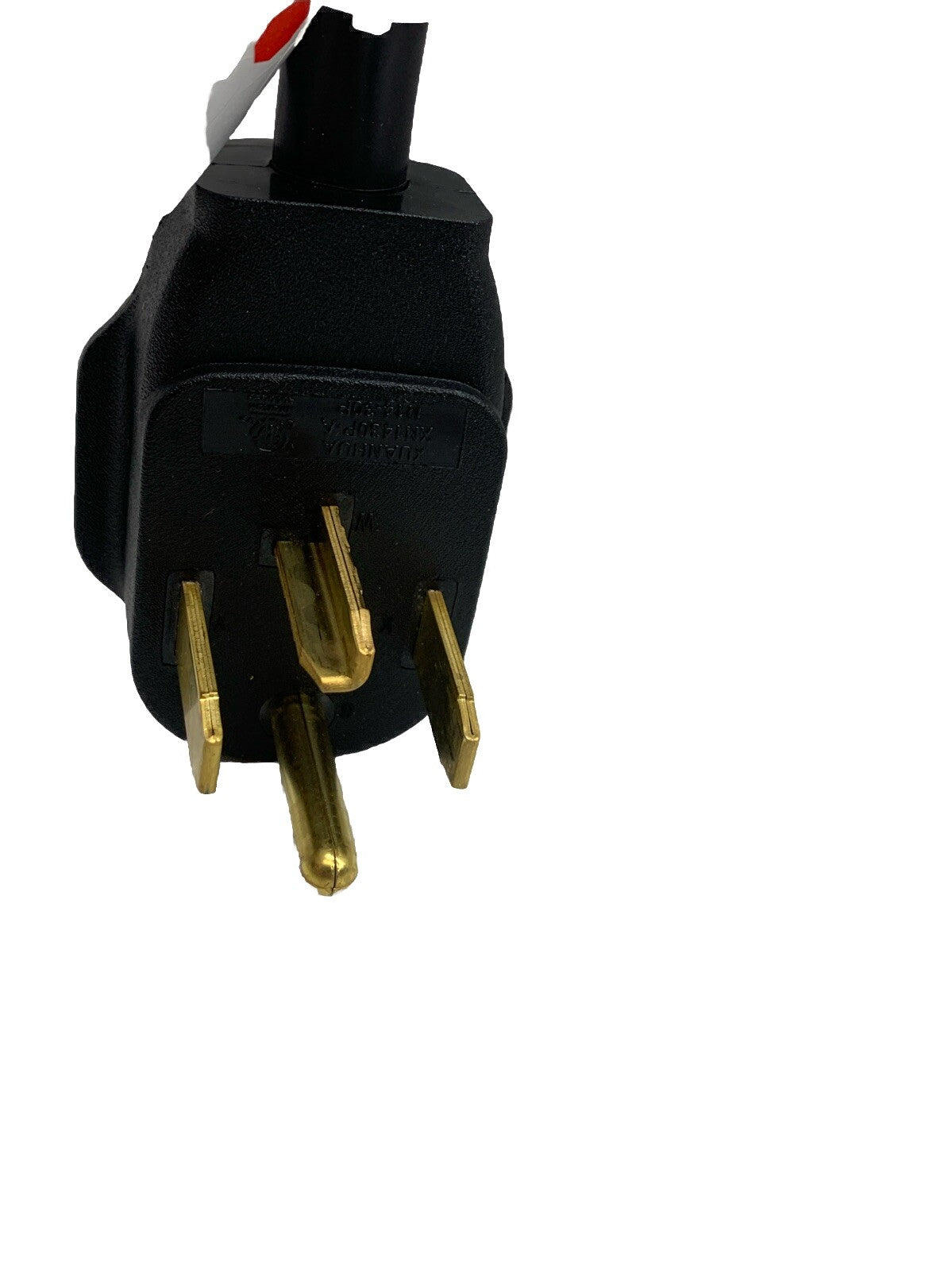 30 Amp NEMA 14-30P to NEMA 10-30R Flexible Welder Plug Adapter Heavy Duty Cable