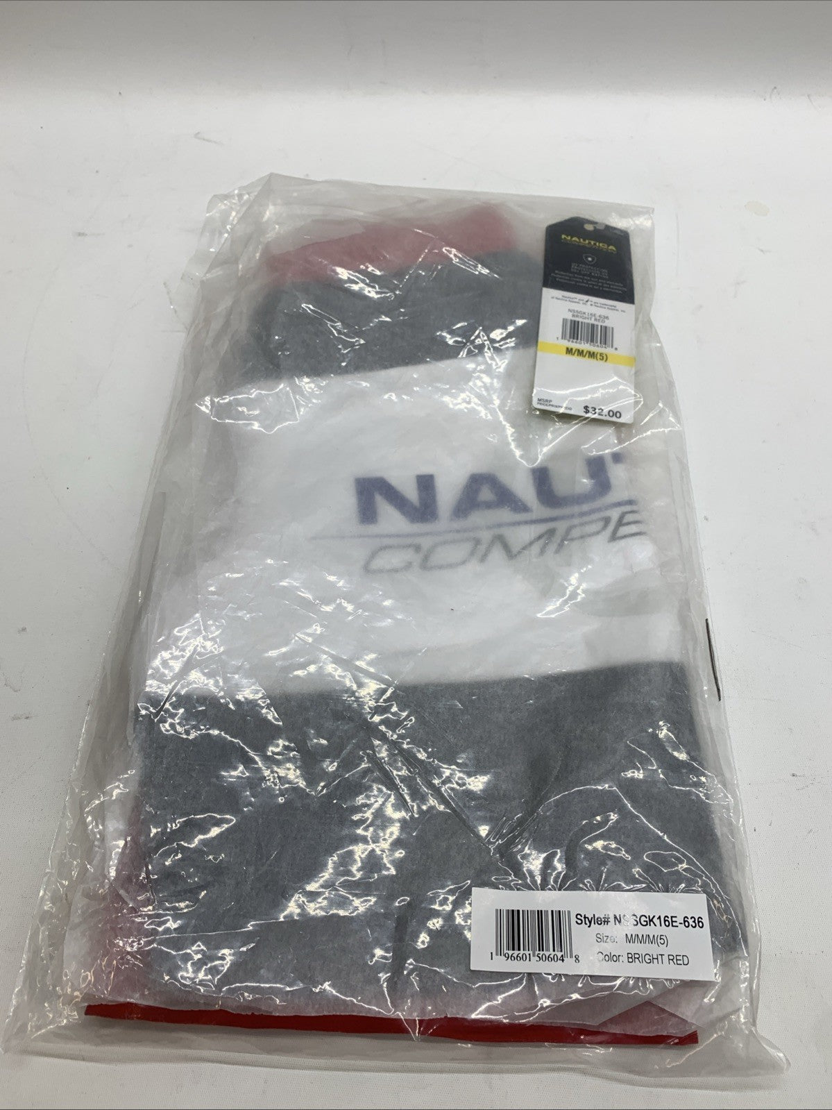 Nautica Boys' Competition Swim Trunk with UPF 50+ Sun Protection Size 5 Medium