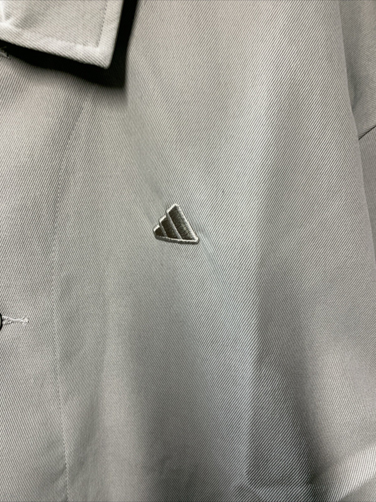 Adidas Men's Go-to Chore Coat, Light Green XL Golf Jackets Long Sleeve IU4711