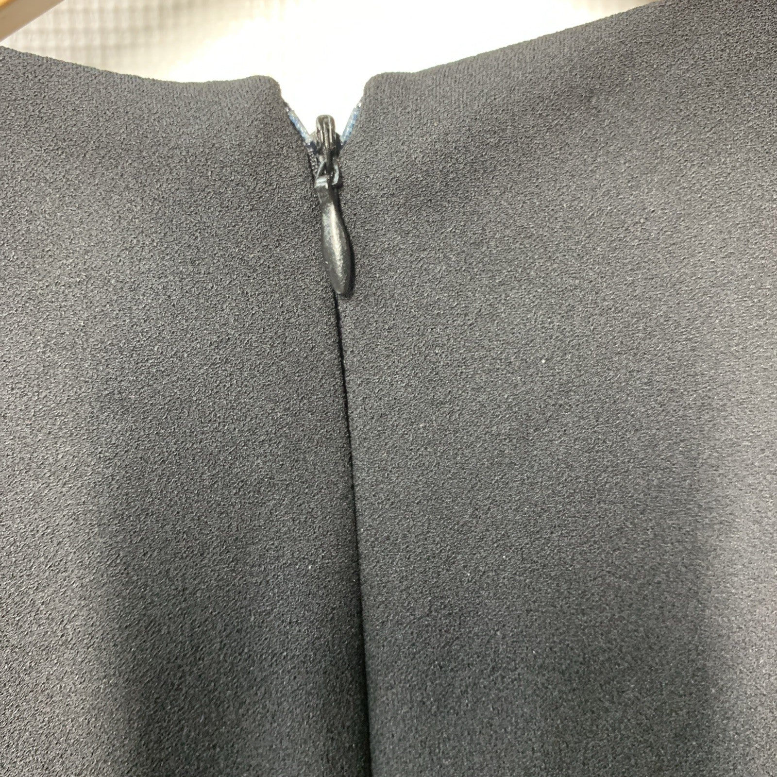 Donna Morgan Sleeveless Evening Asymmetrical Cutout and High Slit Size 8 Black