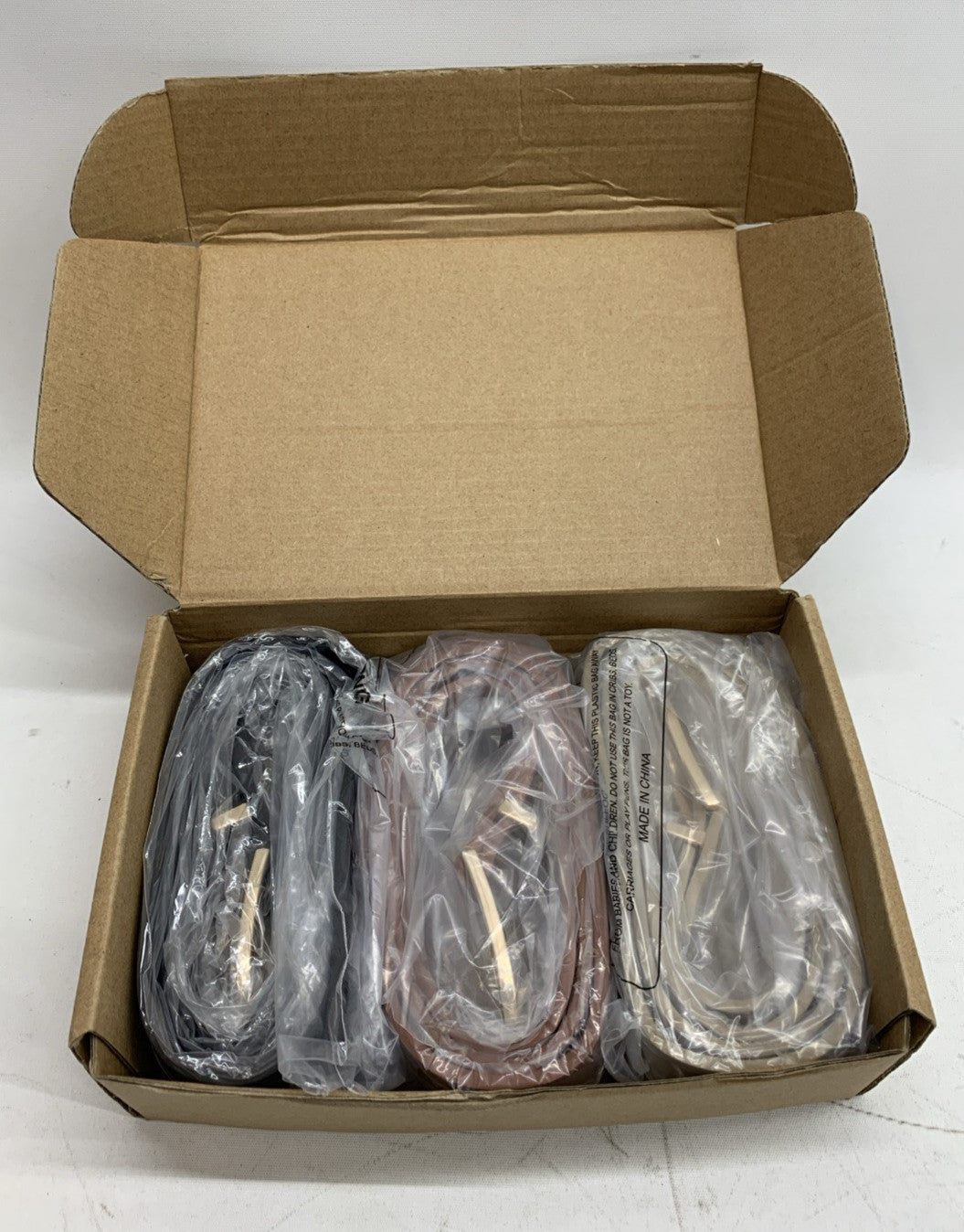 Women’s Leather Belts with Gold Buckle Trend for Jeans Dress Pants - 3 Pack