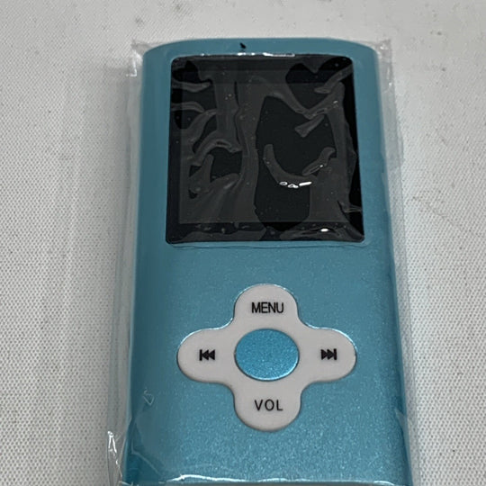 1.8 Inch Screen 32GB MP4 Video Radio Music Movie Player SD/TF Card MP4 Blue