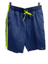 Nike Swimwear BLUE/ GREEN Lined Shorts Bathing Suit NESSA562-440 Size Small