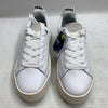 Lacoste Women's Carnaby Platfrom Sneaker White/Off White Lace-up Shoes Size 8.5
