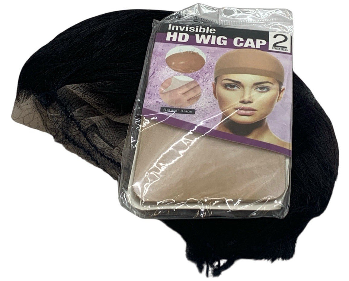 Bob Wig Human Hair 180% Density 13X4 HD Transparent Lace Front Wigs 10in