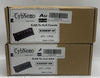 4CH Audio/DMX Over Network Cable Extender KXNE8F-4F RJ45 to XLR Female 2 Pack
