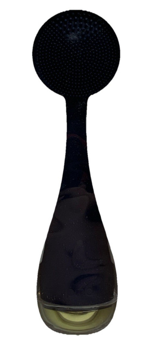 PMD Clean Smart Facial Cleansing Device Brush & Anti-Aging Massager Navy Black