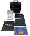 Timekettle WT2 EDGE Earbuds Translator Offline Language Earphones Device White
