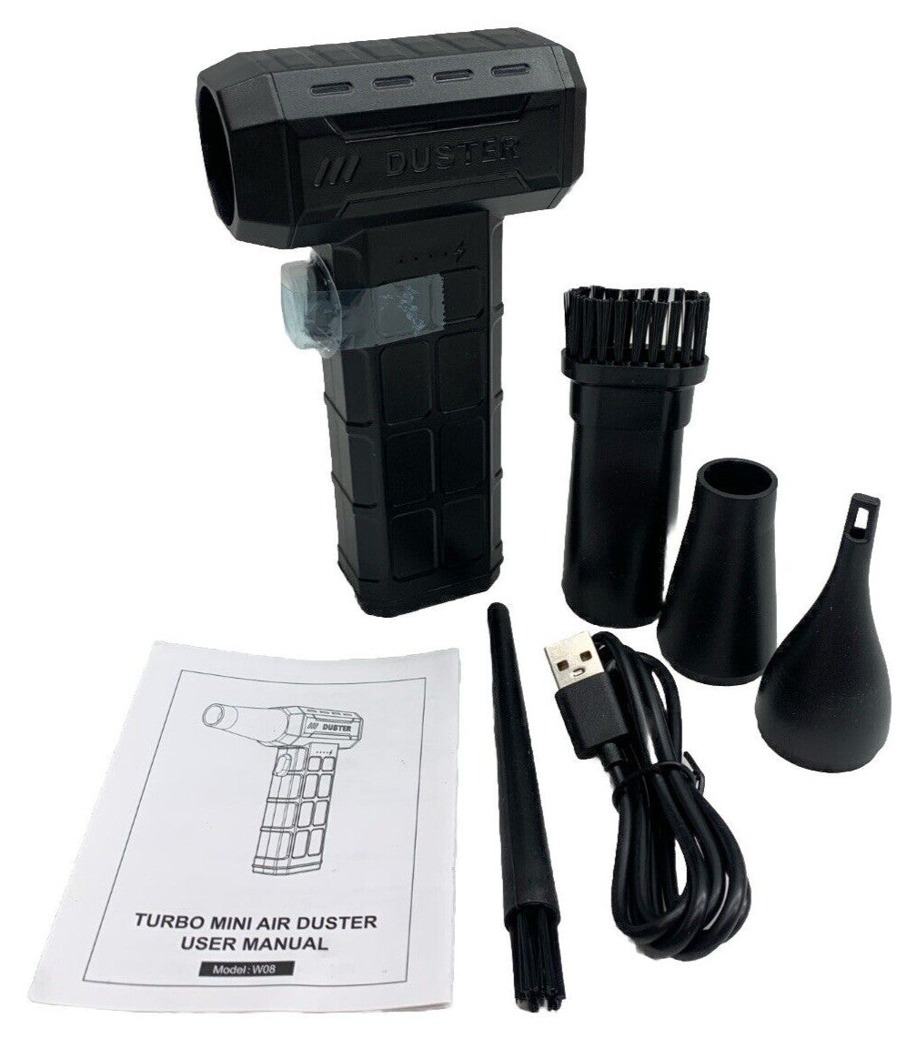 Handheld X5 Jet Fan 130,000RPM 52m/s Wind  29mm Brushless Motor Ducted A9B9