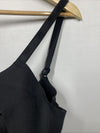 Warner's Women's T-shirt Bra No Side Effects Underarm-Smoothin Size 40D Black