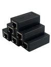 RJ45 Inline Coupler Cat7 Cat6 Cat5e Cat5 Ethernet LAN Network Cable Adapter 6pk