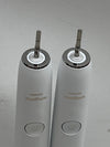 Philips Sonicare DiamondClean Power Toothbrush Handles HX991W - NO HEADS 2 PACK