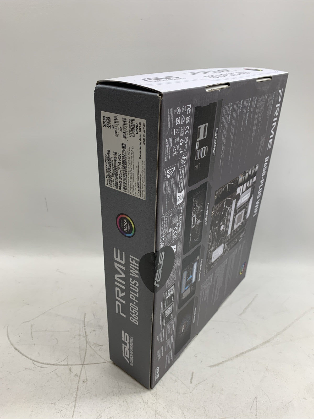 ASUS Prime B650-PLUS WiFi AMD B650 AM5 Ryzen Desktop 9000 8000 & 7000 ATX Mother
