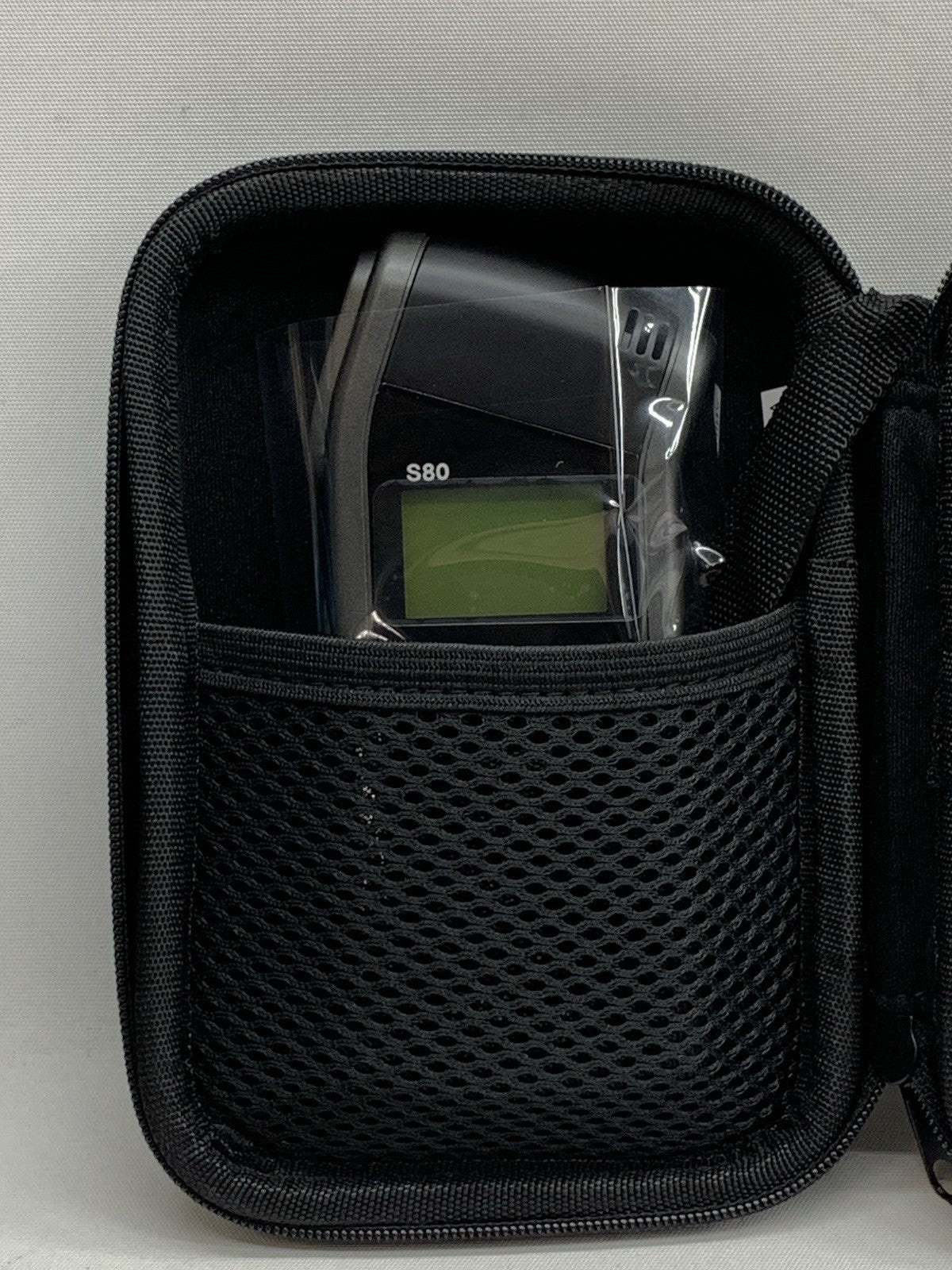 BACtrack S80 Professional Breathalyzer Portable Breath Alcohol Tester Black