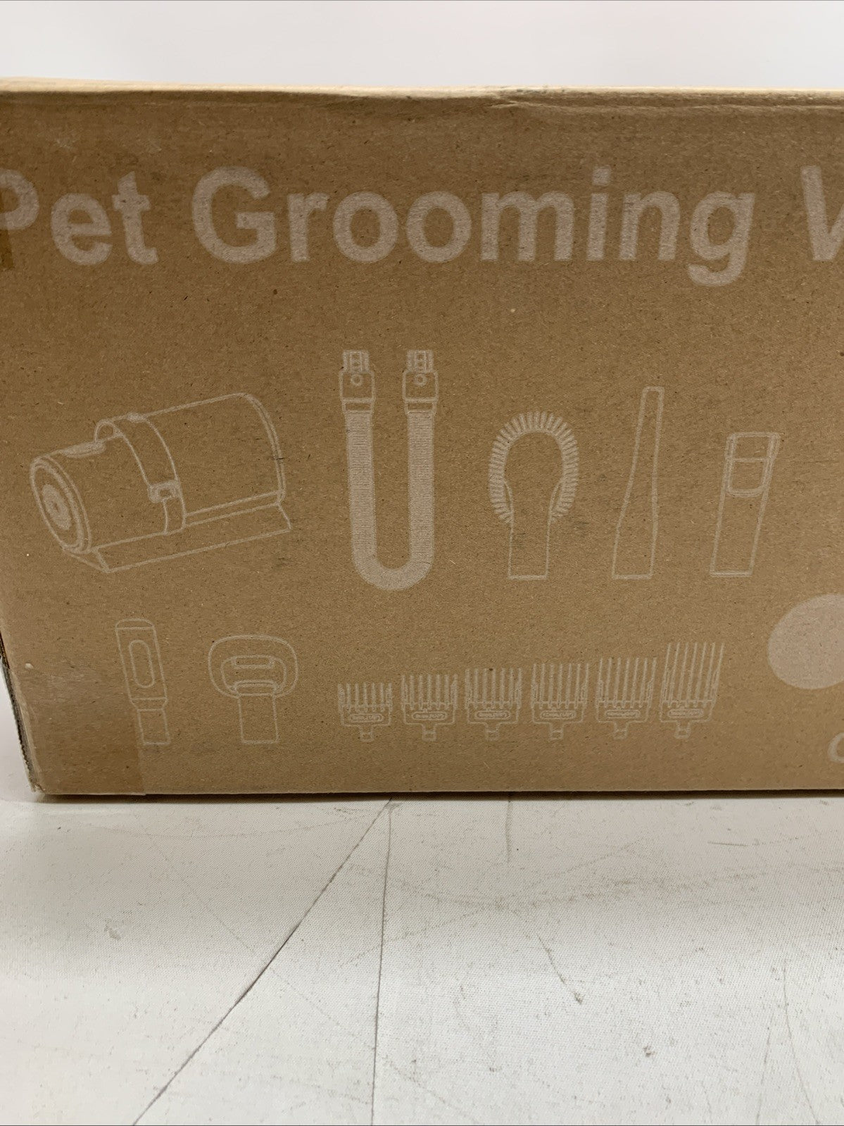Dog Grooming Vacuum and Kit, Clipper Nail Trimmer Grinder M71 (CW-TMQ5N1-2L)