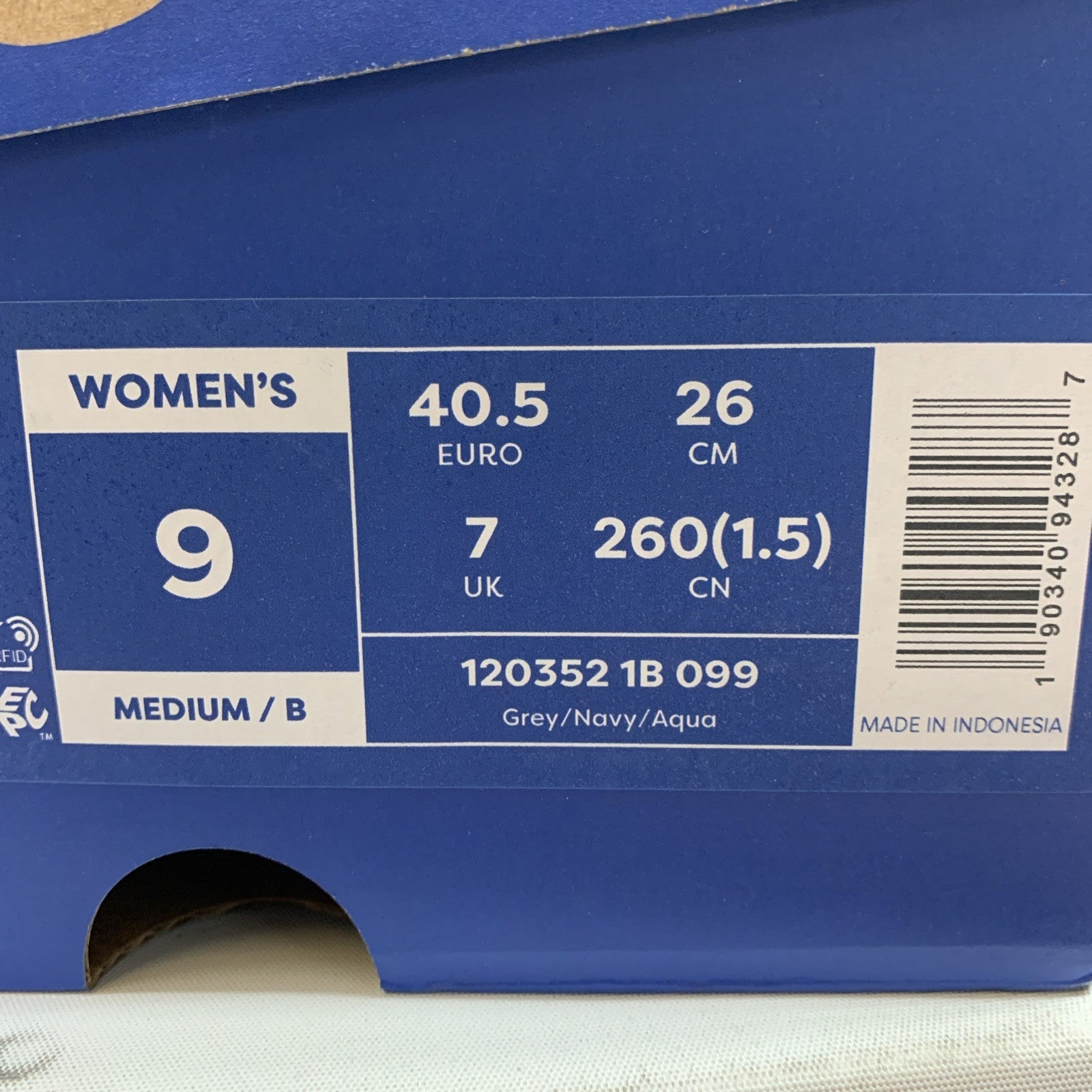 Brooks Women's Addiction GTS 15 Running & Walking Sneaker Lace-up Shoes 9 - USED