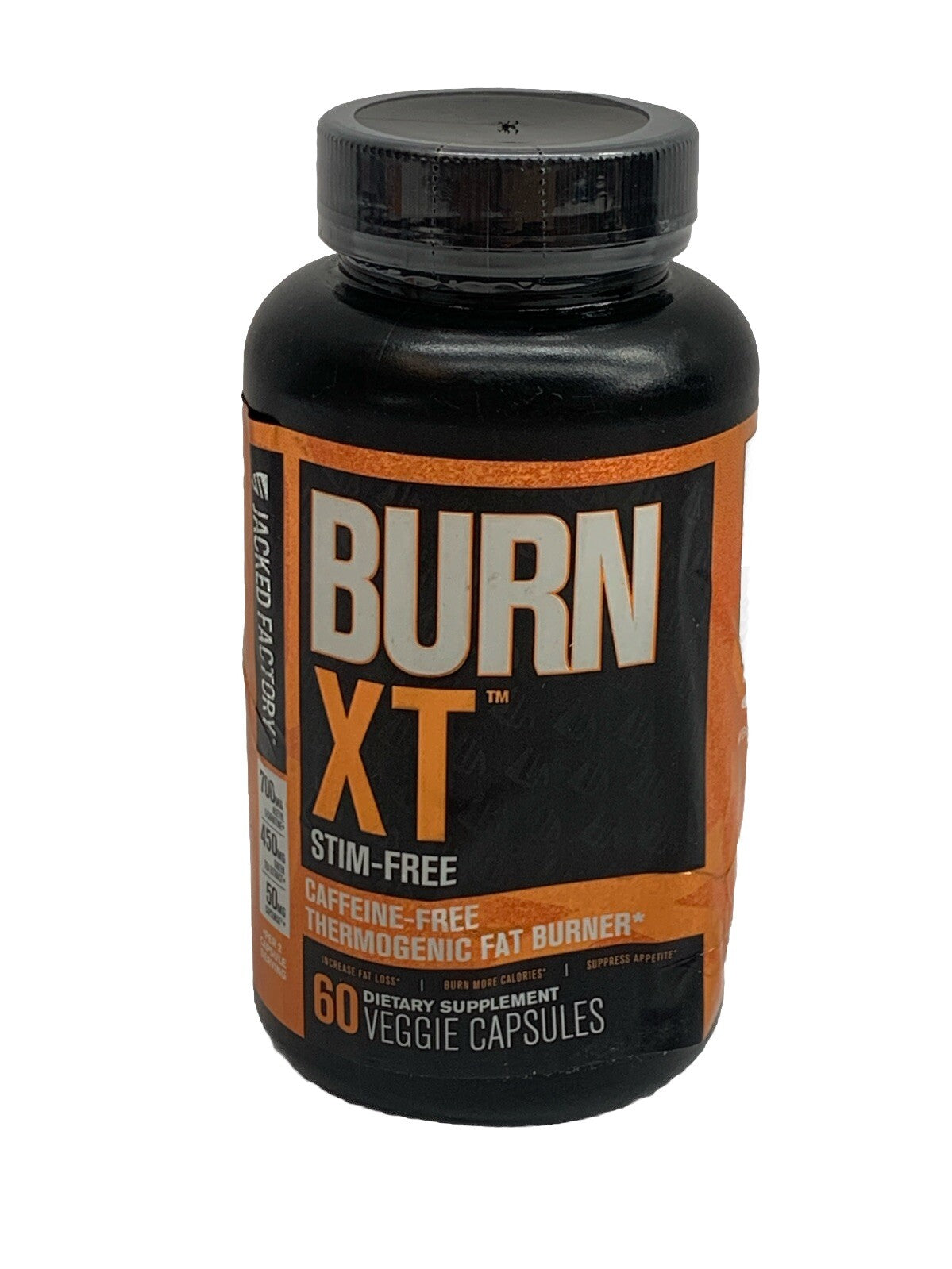 Burn-XT Caffeine-Free Thermogenic Fat Burner 60 Veggie Capsule Dietary Supplemen