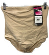 Maidenform Women's Firm Control High Waist Shaping Brief FL1854 Beige Size L