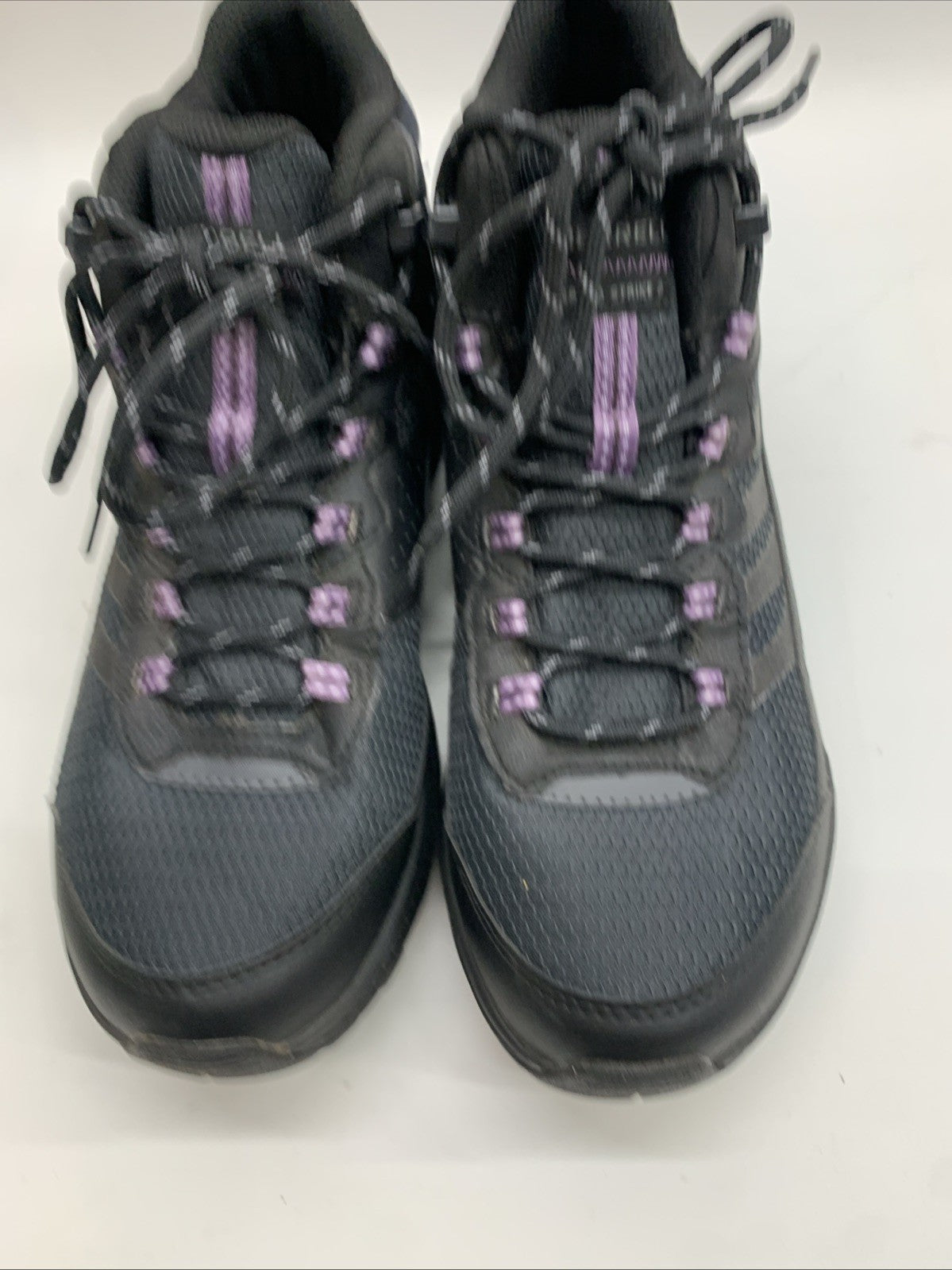 Merrell Women's Speed Strike 2 Mid Wp Black Boots 9.5 Black Purple J038274 Lace
