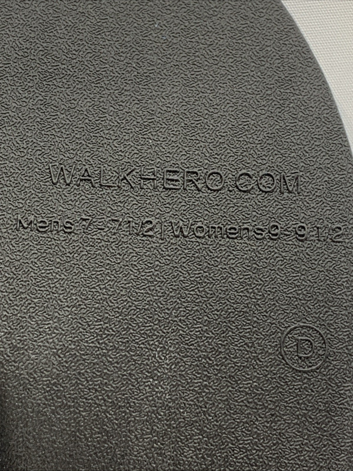 Walk Hero Size Mens 7-7.5 Women's 9-9.5 Medical Orthotic Insoles Support 1 Pair