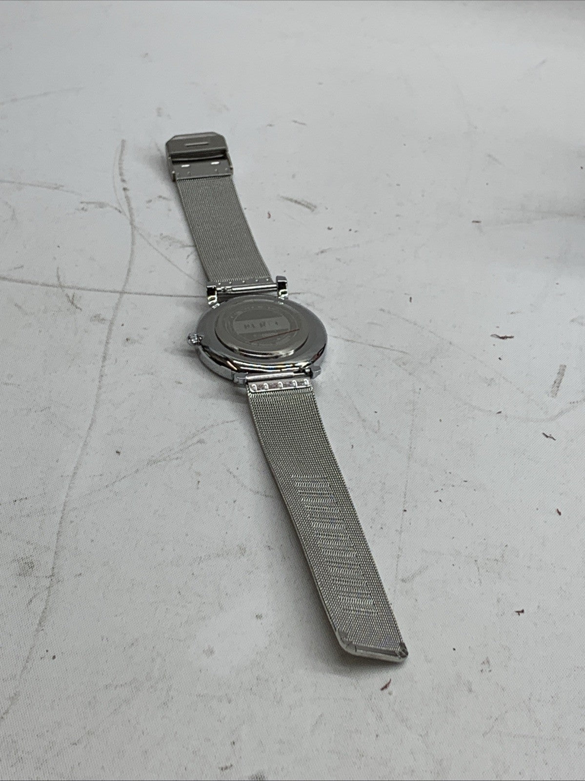 BUREI Men's Wrist Watches Minimalist Analog Quartz Watches for Men with Mesh Ban