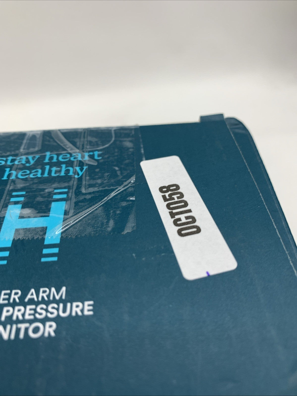 Homedics Upper Arm 500 Series Blood Pressure Monitor Voice Out Guide Wireless